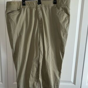 CJ Banks Signature Comfort Beige Pants